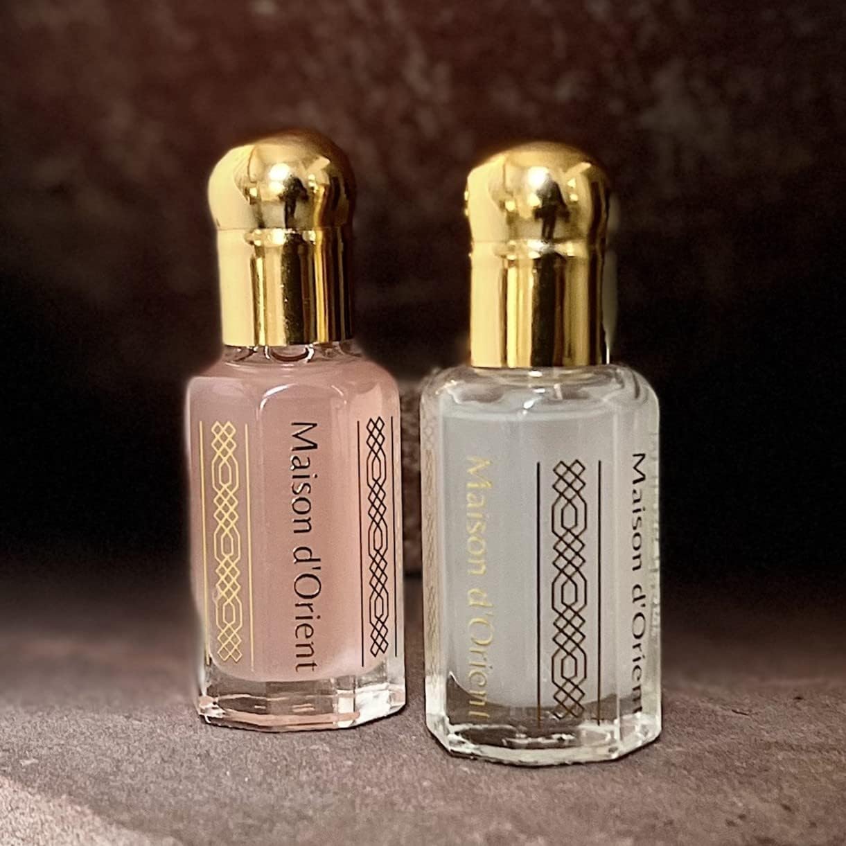 Pink & White Musk Duo – Maison d'Orient Body Oil 2x6ml