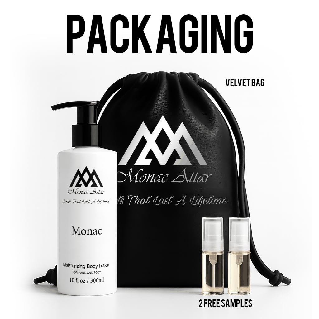 Imagine Luxe – Monac Inspired Body Lotion 300ml