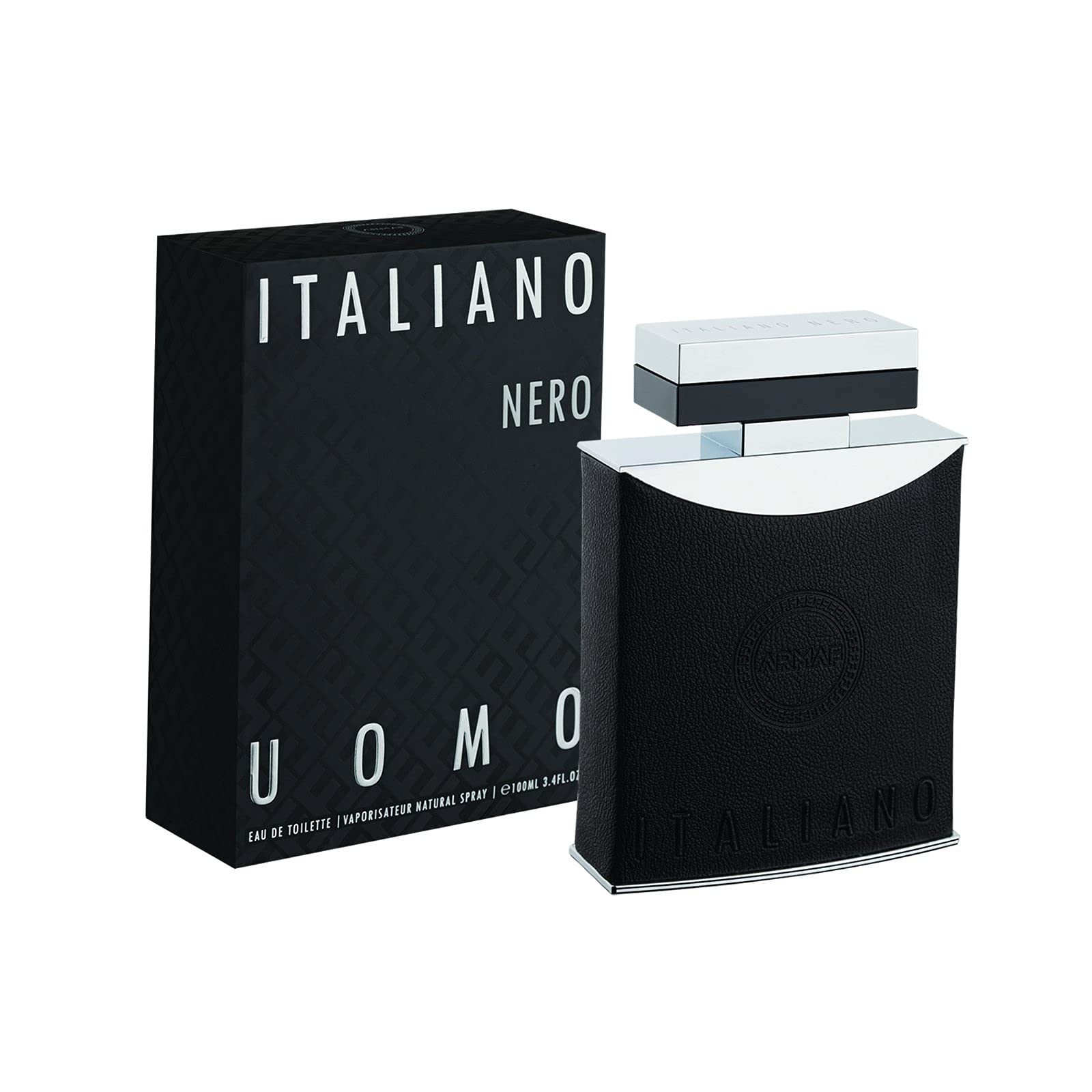Italiano Uomo Nero by Armaf for Men - 3.4 oz EDP Spray