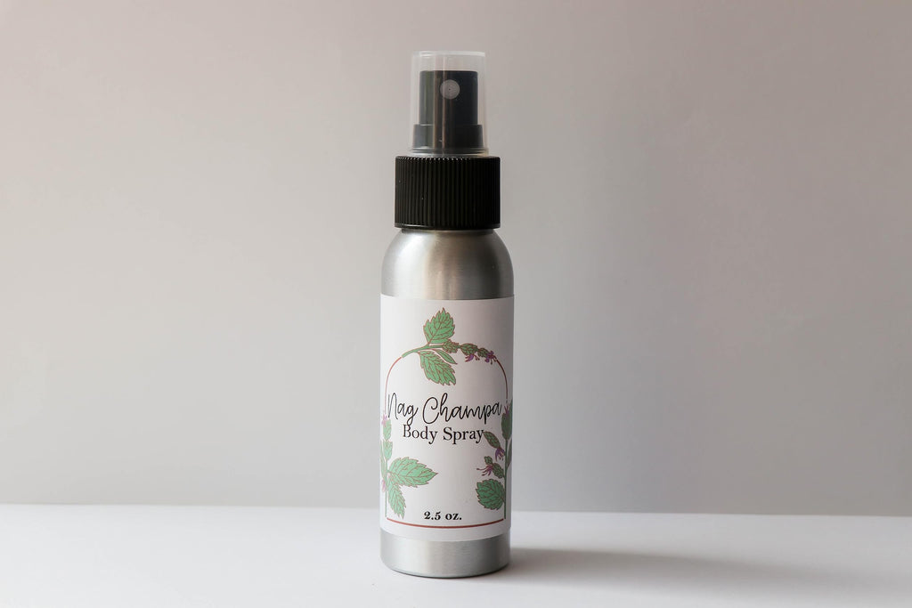 Patchouli Garden Nag Champa Perfume Body Spray 2.5 Ounces