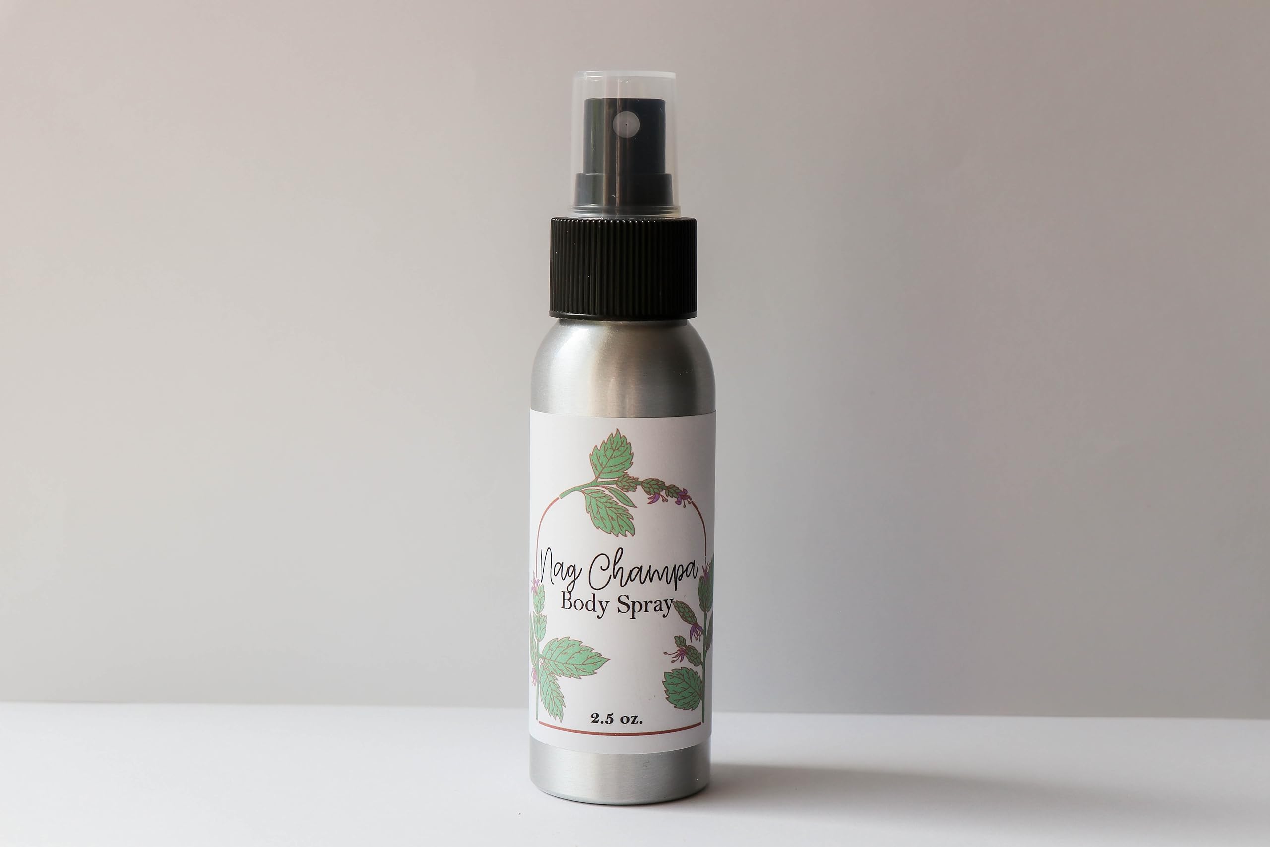 Patchouli Garden Nag Champa Perfume Body Spray 2.5 Ounces