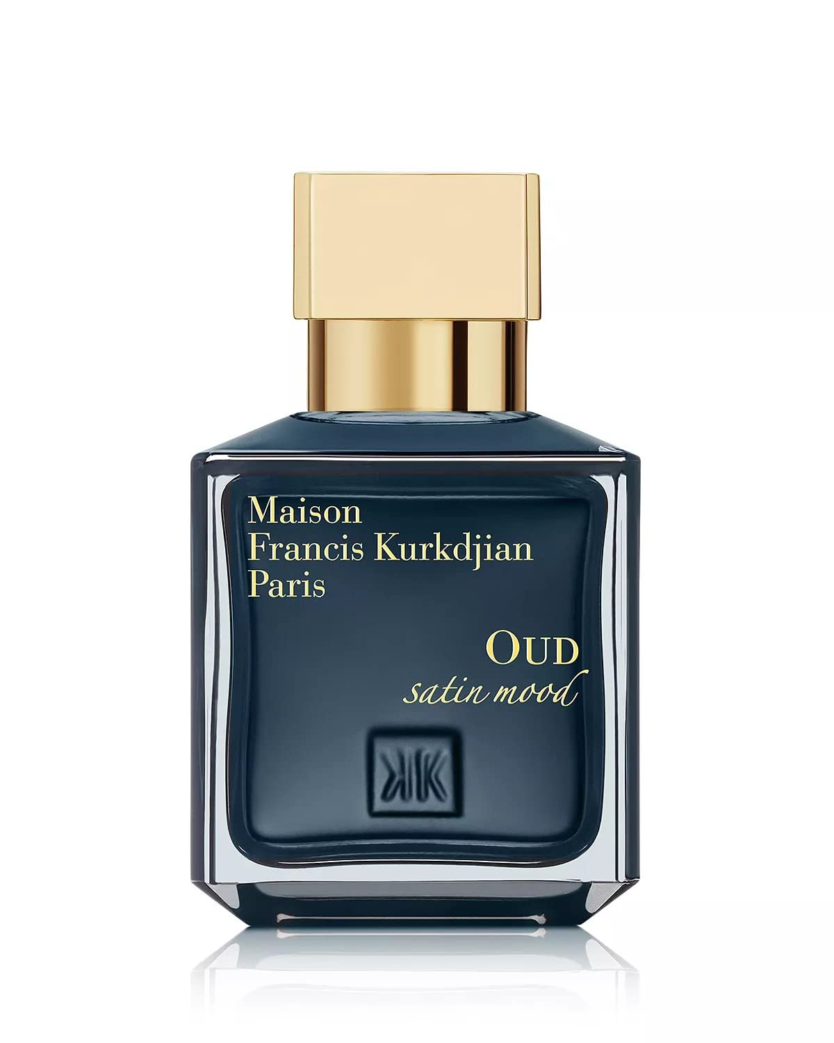 Maison Francis Kurkdjian Oud Satin Mood Eau De Parfum Spray, Vanilla Scented Amber Accord, 2.4 Fl Oz