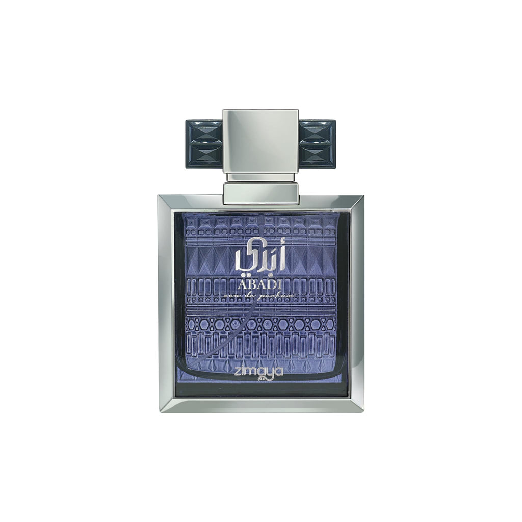 zimaya Abadi Opulent Eau de Parfum for Men, 3.4 Fl. Oz