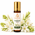 Ganesha Arts Tuberose Attar Perfume Oil | Premium Alcohol Free Fragrance, 10 ML