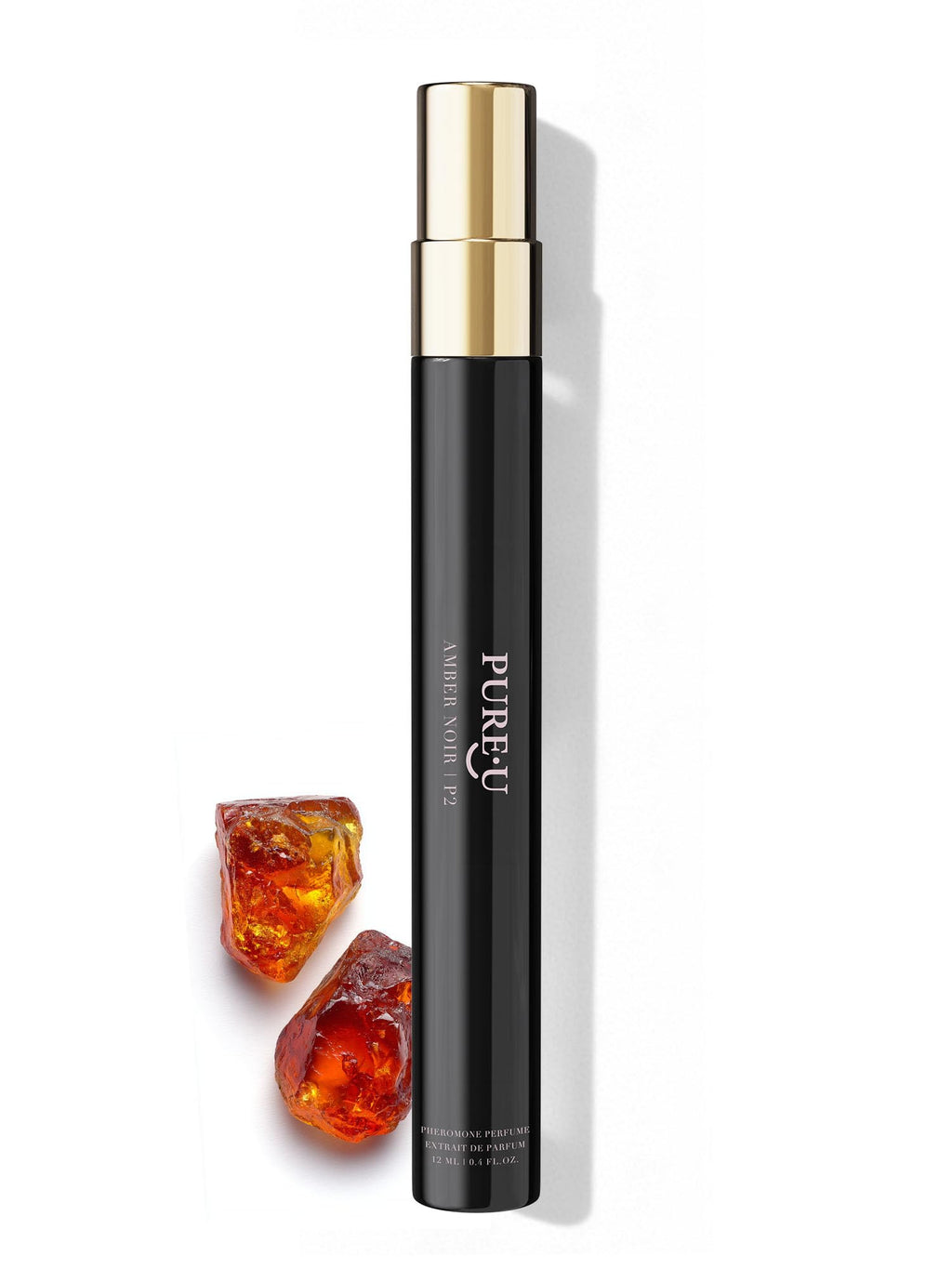 PUREU Pheromone Perfume for Women - Long Lasting Warm Amber Vanilla Gourmand Scent, Intensely Concentrated Extrait de Parfum Spray Oil, Travel Size for Romantic Date Night, 0.41 fl. oz (12ml)