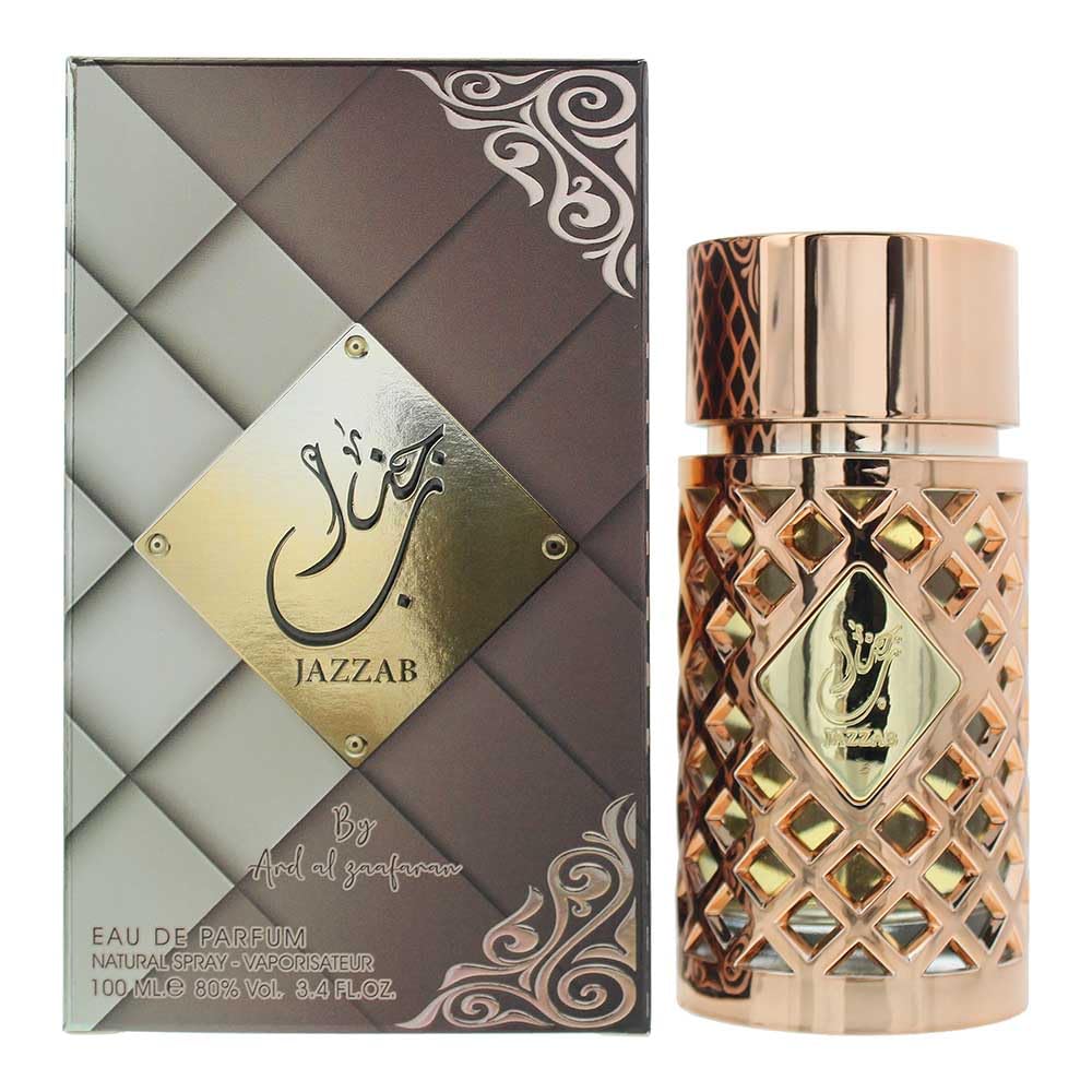 Ard Al Zaafaran Jazzab Gold Eau De Parfum Spray, 3.4 Ounce (Unisex)