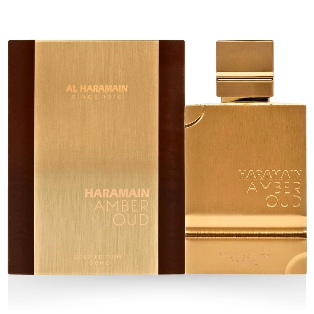 The Gold Standard – Amber Oud Gold EDP 100ml