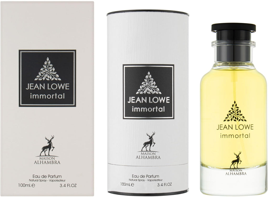 Jean Lowe Immortel by Maison Alhambra for Men - 3.4 oz EDP Spray