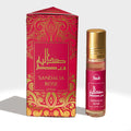 Dukhni Sandalia Rose Attar Oil Arabic Perfume Oils For Men And Women 100% Pure Ittar Roll On Perfume, Chandan, Sandal, Sandalwood Oil Eid, Ramadan Gifts, Non Alcoholic & Vegan Fragrance