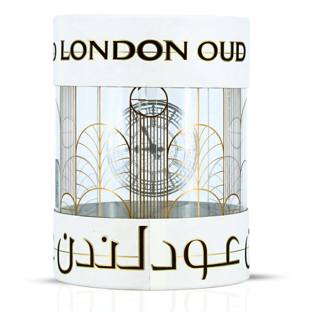 Ard Al Zaafaran London Oud Eau De Parfum Spray 100ml (3.4 oz) Long Lasting Arabian Perfumes For Women, Signature Ladies Perfume with Vanilla, Iris, Cinnamon & Oud Notes - Exotic & Refined Fragrance