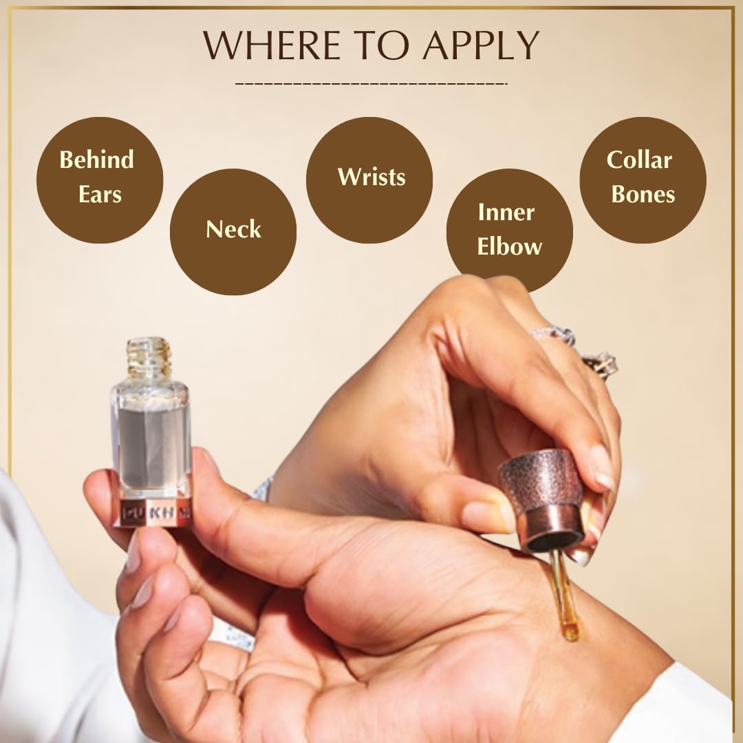 Silky White Musk – Dukhni Misk Rijali Attar Oil 6ml