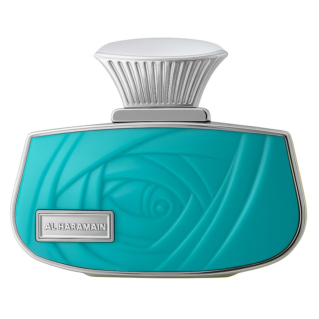 Al Haramain Belle Swim Eau De Parfum, 75ml, Citrus Fragrance, Turquoise