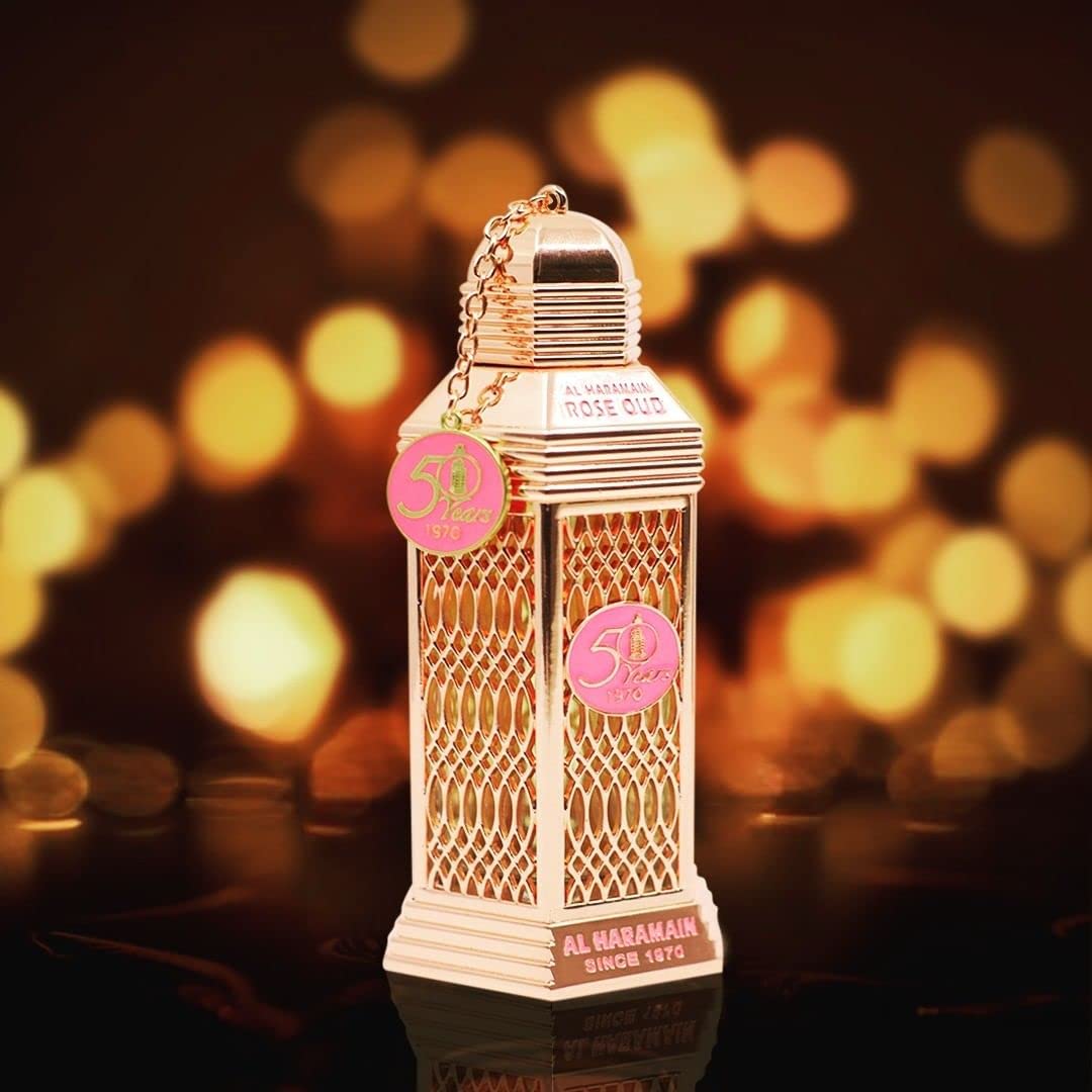 Rose Oud by Al Haramain for Women - 3.4 oz EDP Spray