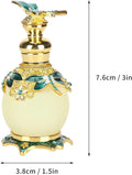 Arabian Perfumes for Women,15ml Muslim Eau de Parfum Toilette with Gift Box Halal Dubai Retro Womens Fragrances Concentrated Long Lasting Perfume Essential Oil Persistent Smell Travel Accessory