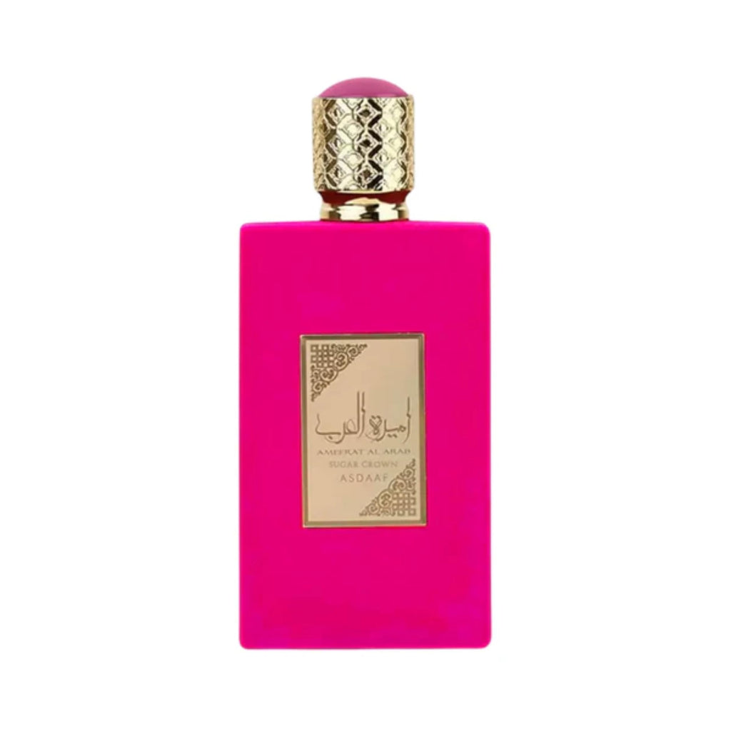 Lattafa Ameerat Al Arab Sugar Crown Eau de Parfum Spray for Women, 100ml / 3.4 fl oz – Long Lasting Sweet Floral Fruity Fragrance
