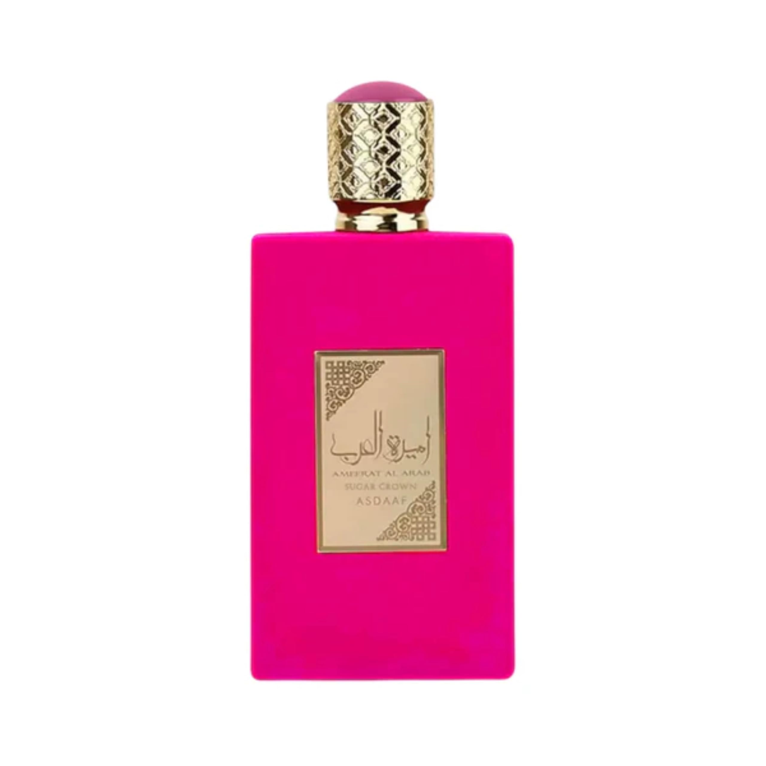 Lattafa Ameerat Al Arab Sugar Crown Eau de Parfum Spray for Women, 100ml / 3.4 fl oz – Long Lasting Sweet Floral Fruity Fragrance