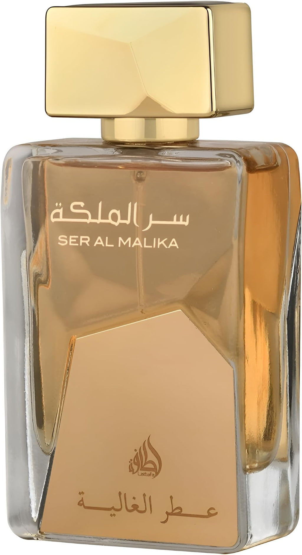 Lattafa Ser Al Malika for Women Eau de Parfum Spray, 3.4 Ounce / 100 ml