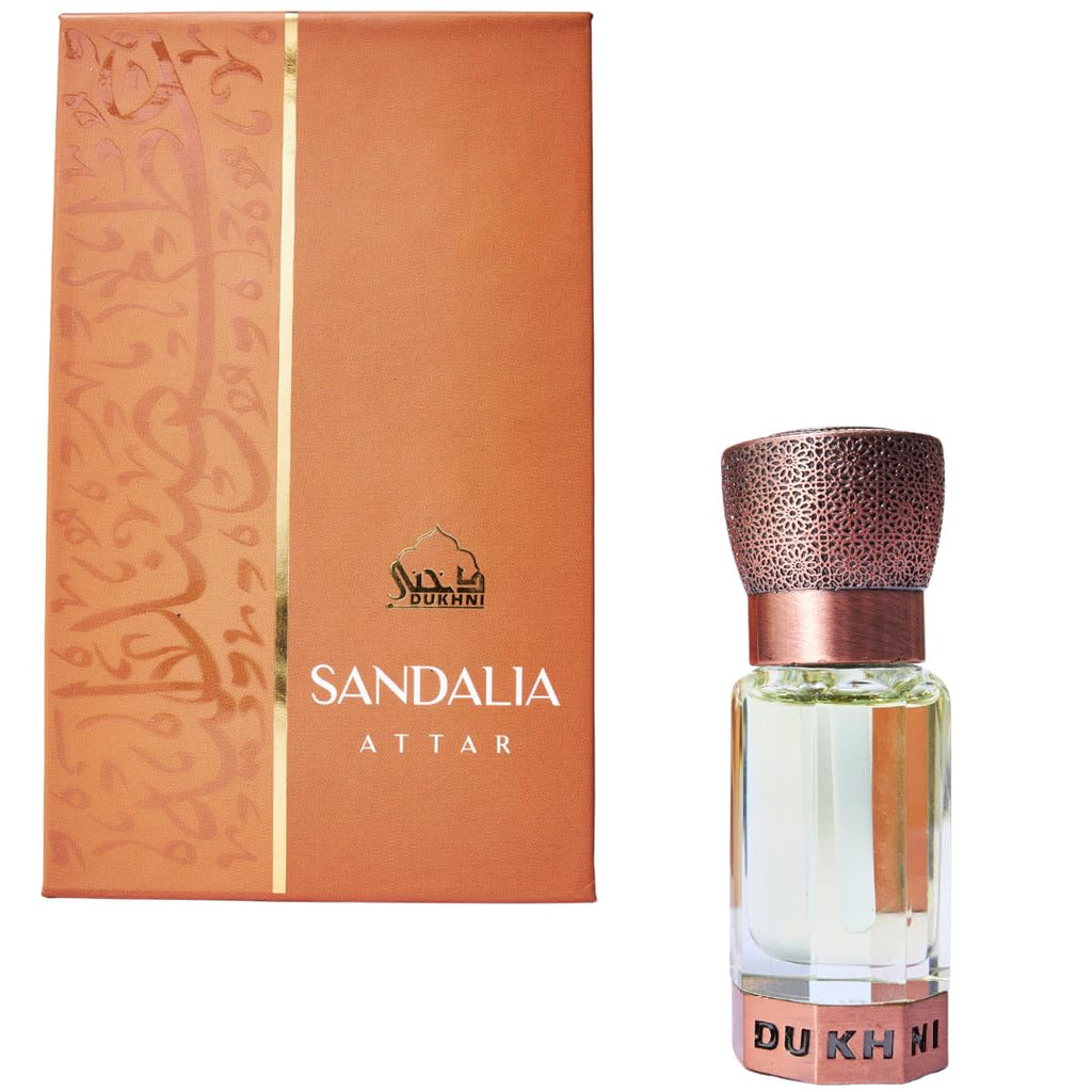 Sacred Wood – Premium Sandalwood Attar Oil 6ml