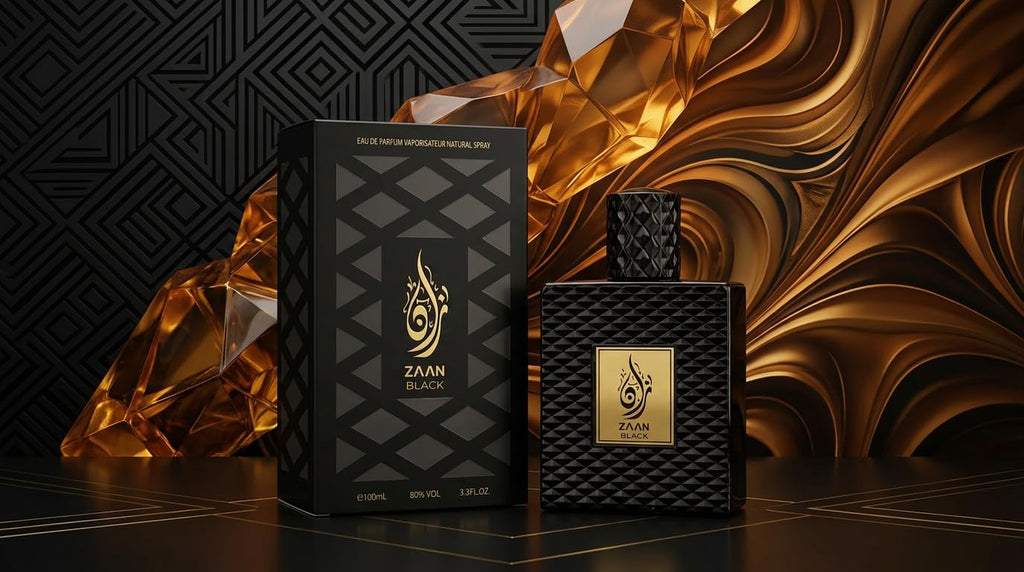 AURABYAURA Zaan Black Eau De Parfum Spray 100ml (3.4 oz)