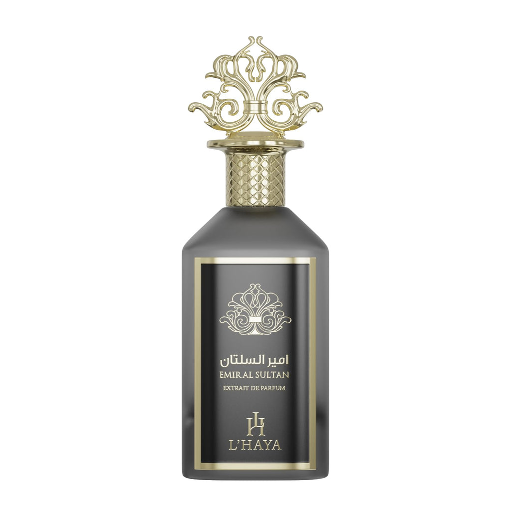 L'HAYA Emir Al Sultan Extrait De Parfum, Natural Spray, 3.4 FL OZ, 100 ML