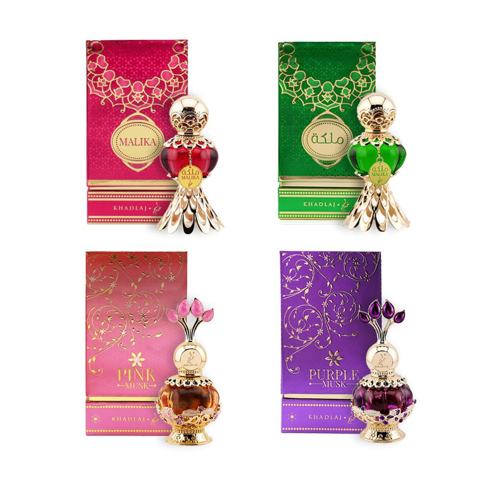 Malika Red – Khadlaj Concentrated Perfume Oil 20ml