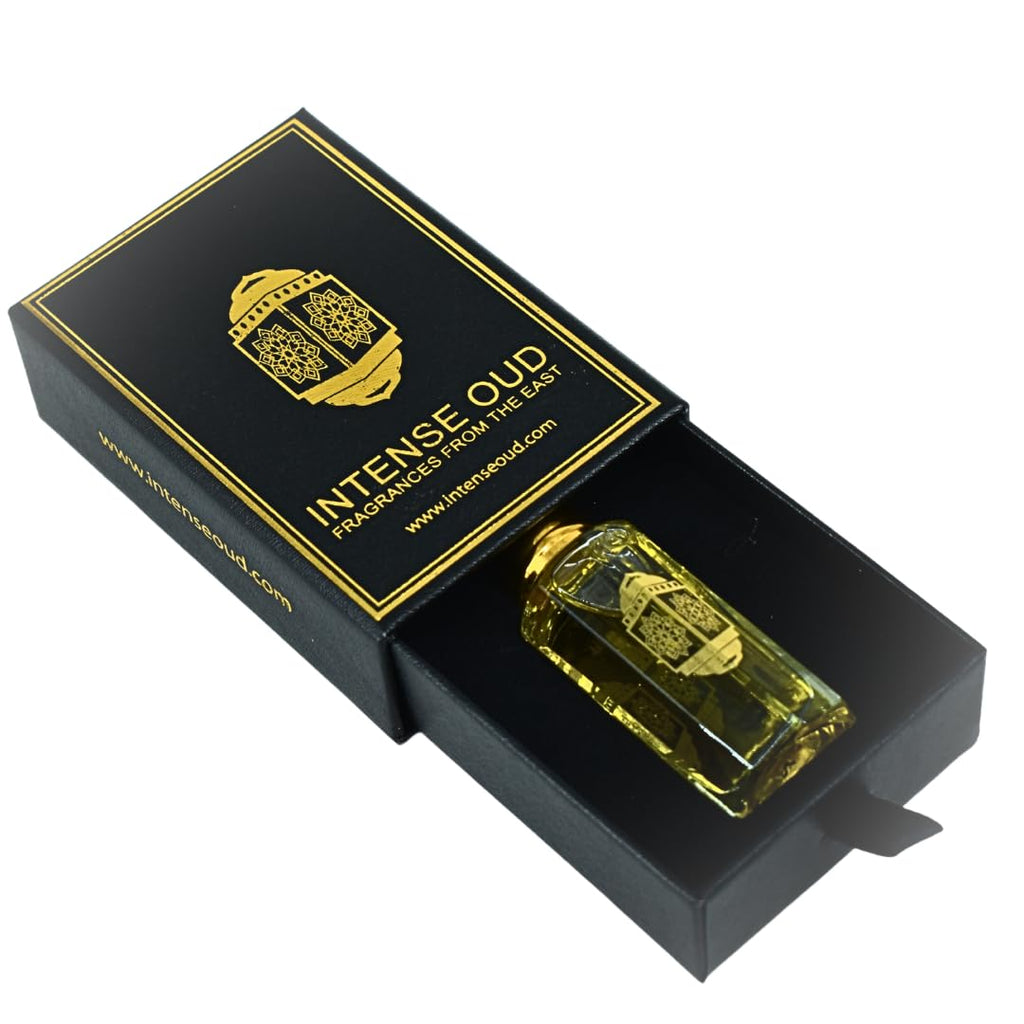 INTENSE OUD Coco Madam Arabian Perfume Oil for Women, Long Lasting Alcohol-Free Concentrated Fragrance, 12ml (0.40 oz) in Black Gift Box, Orange & Patchouli Notes