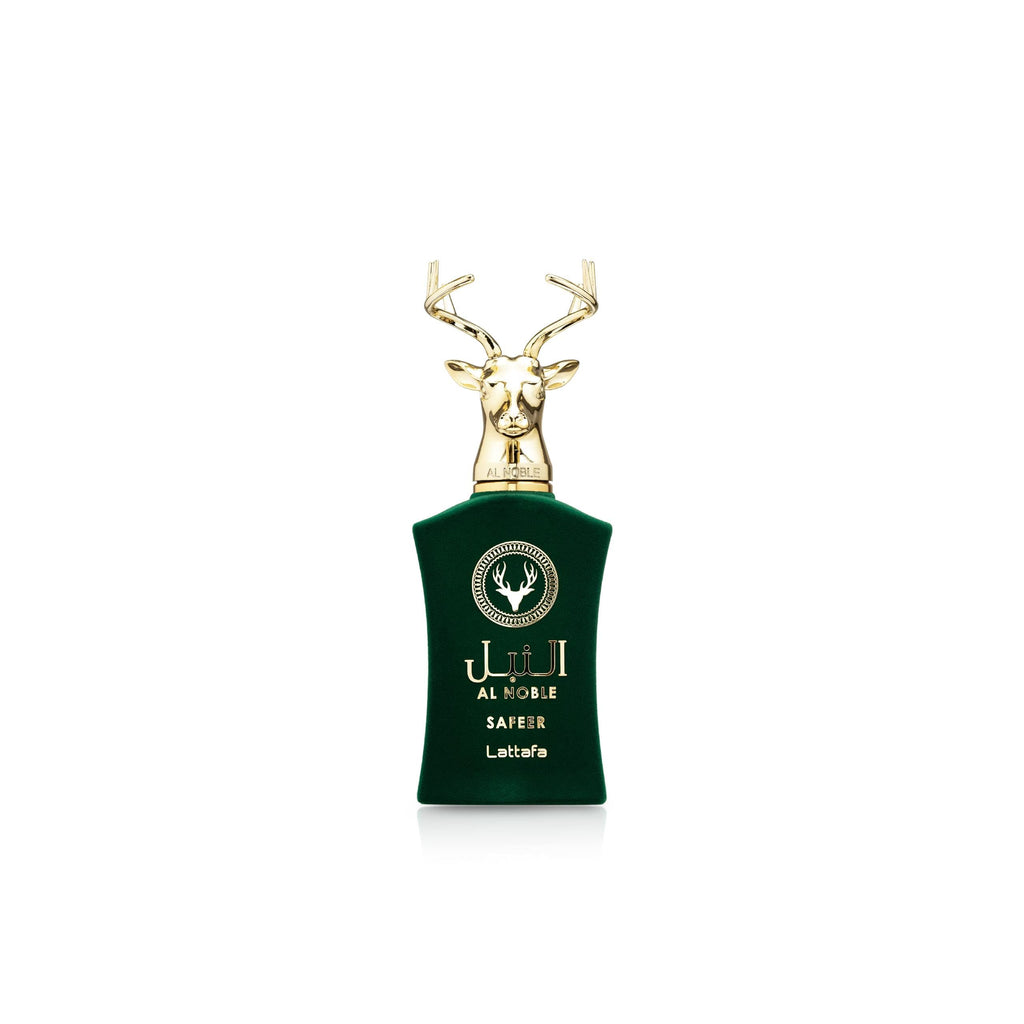 Lattafa Al Noble Safeer Eau de Parfum Spray for Unisex, 3.4 Ounce