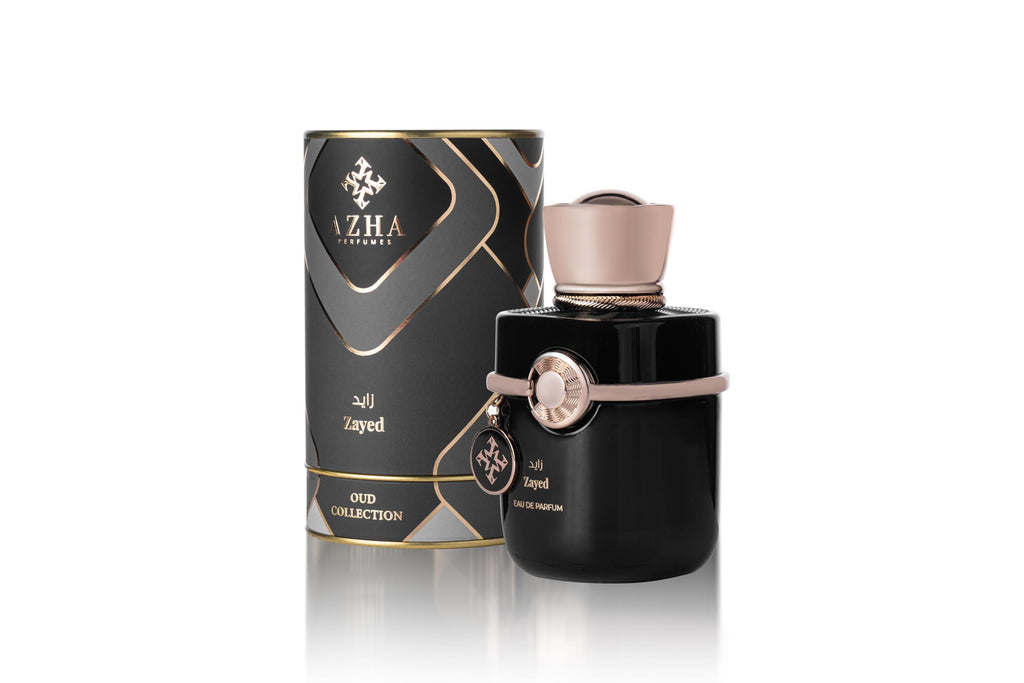 Oud Collection - Zayed by Azha for Unisex - 3.3 oz EDP Spray