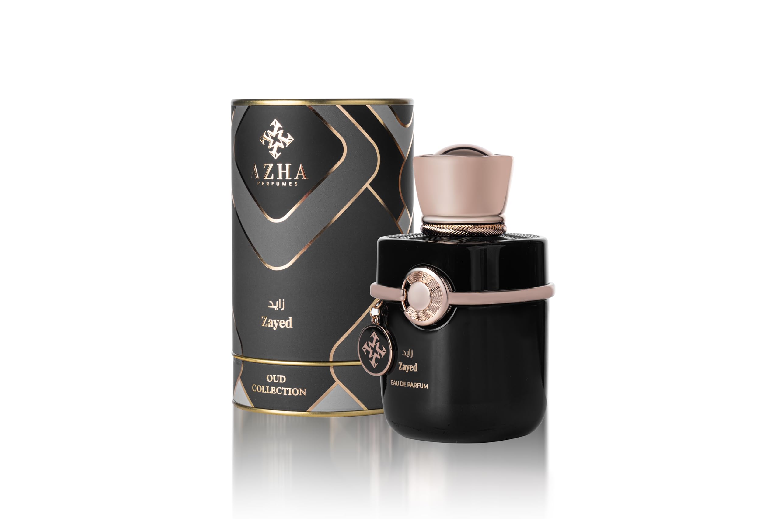 Oud Collection - Zayed by Azha for Unisex - 3.3 oz EDP Spray