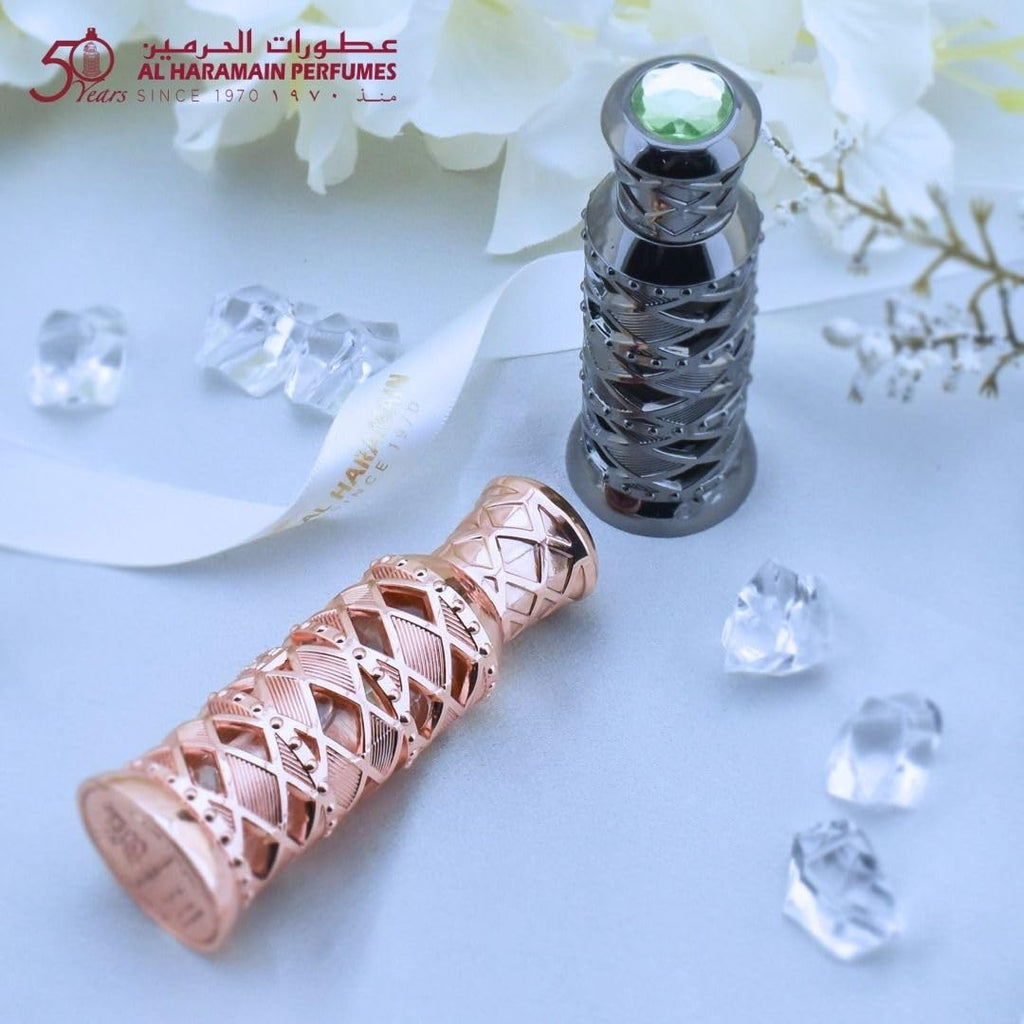 Al Haramain Musk Noir for Unisex Adult - 0.4 oz Concentrated Perfum Oil (Mini)