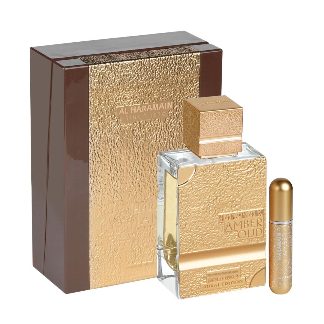 999.9 Pure Gold – Dubai Edition Extrait de Parfum 3.33oz