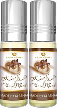 Al-Rehab PERFUMES Choco Musk 6Ml Unisex Concentrated Perfume Rollon (Pack of 2)
