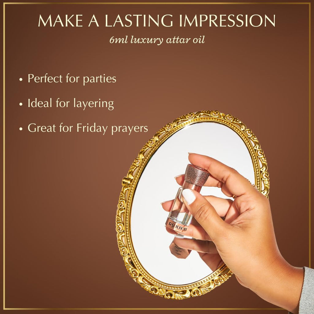 Silky White Musk – Dukhni Misk Rijali Attar Oil 6ml