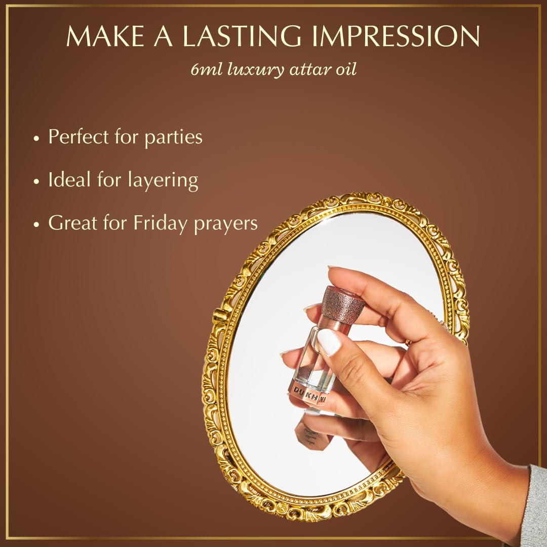 Silky White Musk – Dukhni Misk Rijali Attar Oil 6ml