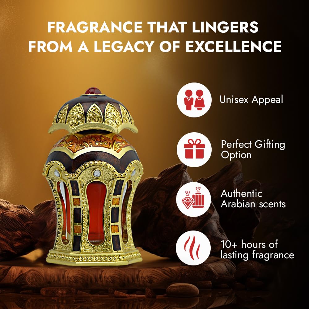 Rafia Elegance – Al Haramain Concentrated Oil 0.6oz