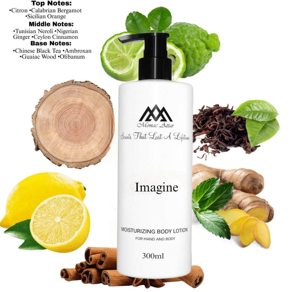 Imagine Luxe – Monac Inspired Body Lotion 300ml