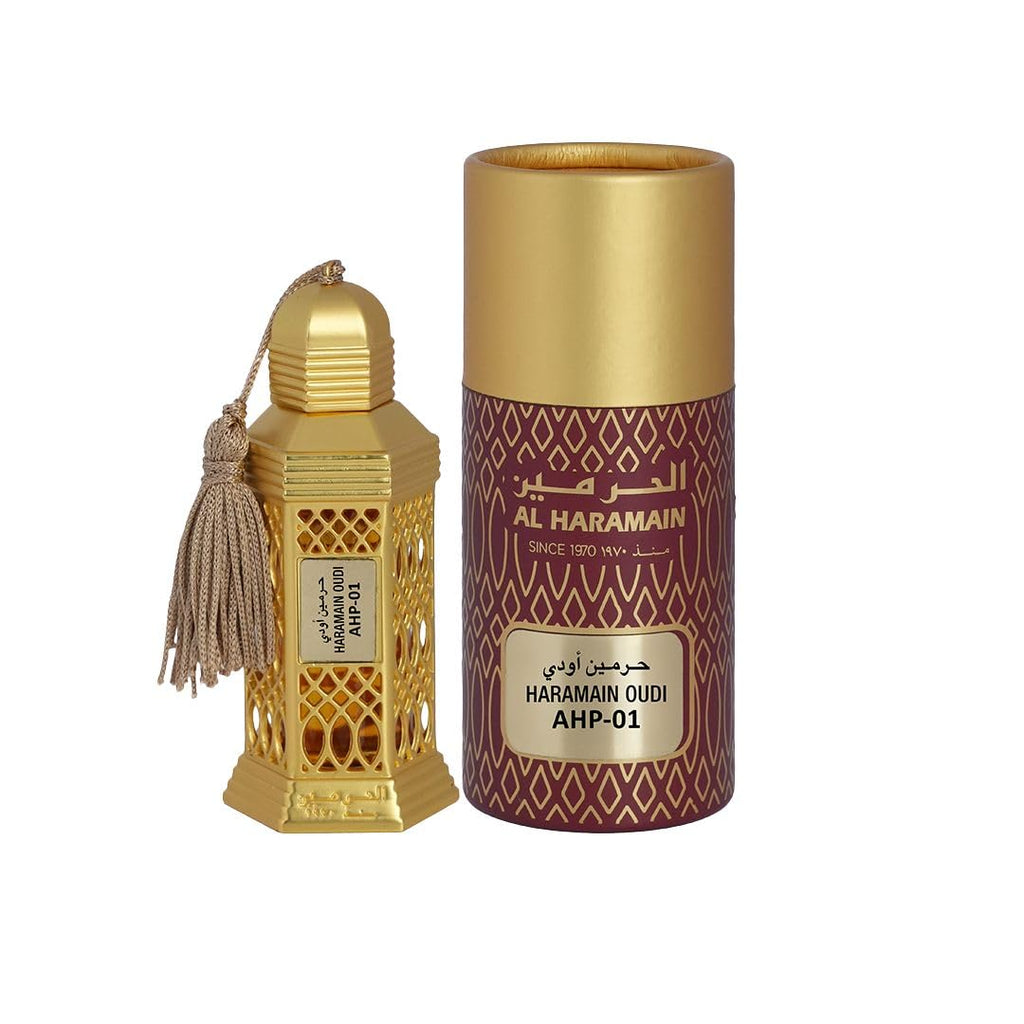 Oudi Luxe – Al Haramain Oud Amber Sandalwood Oil 12ml