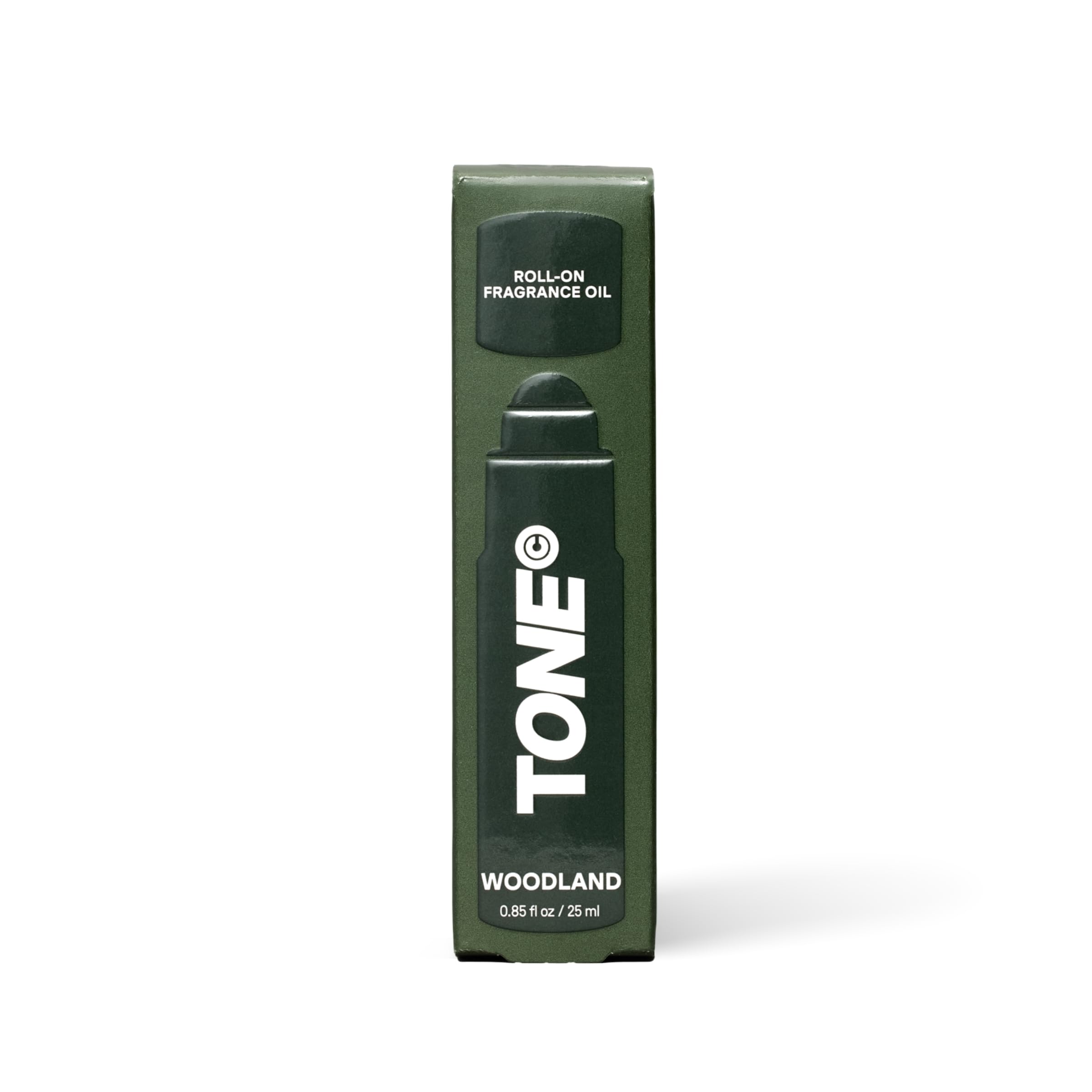 TONE Fragrance Oil - Woodland | Roll-on | Notes of Oud, Leather, and Sandalwood | Perfume Cologne Oil | Travel Size, 0.85 oz