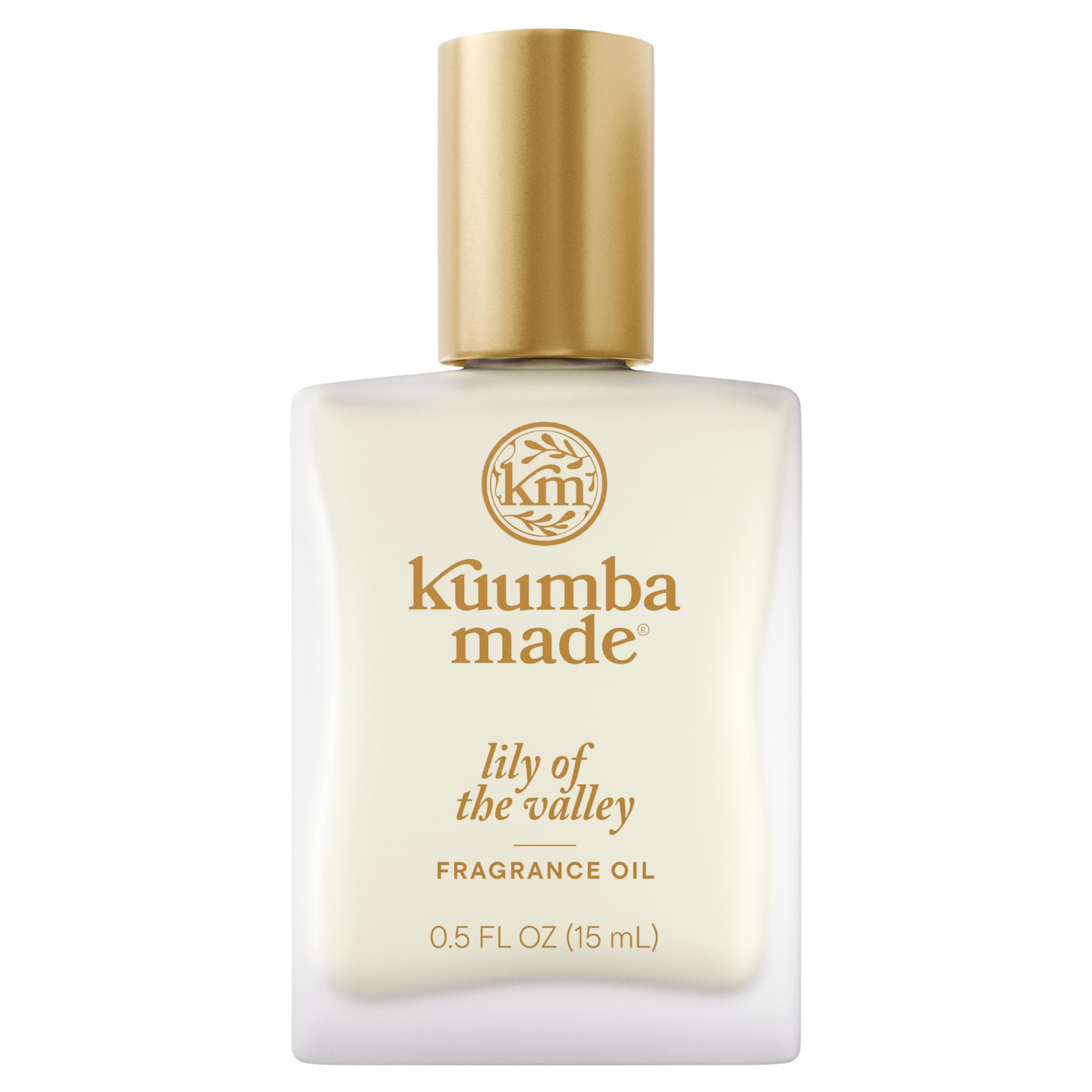 Kuumba Made Lily Of The Valley Fragrance Oil, Long-Lasting Scented Oil Perfume Roller, Vegan, Alcohol-Free, 0.5 Fl Oz Fl Oz