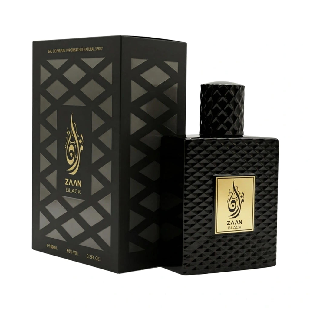 AURABYAURA Zaan Black Eau De Parfum Spray 100ml (3.4 oz)