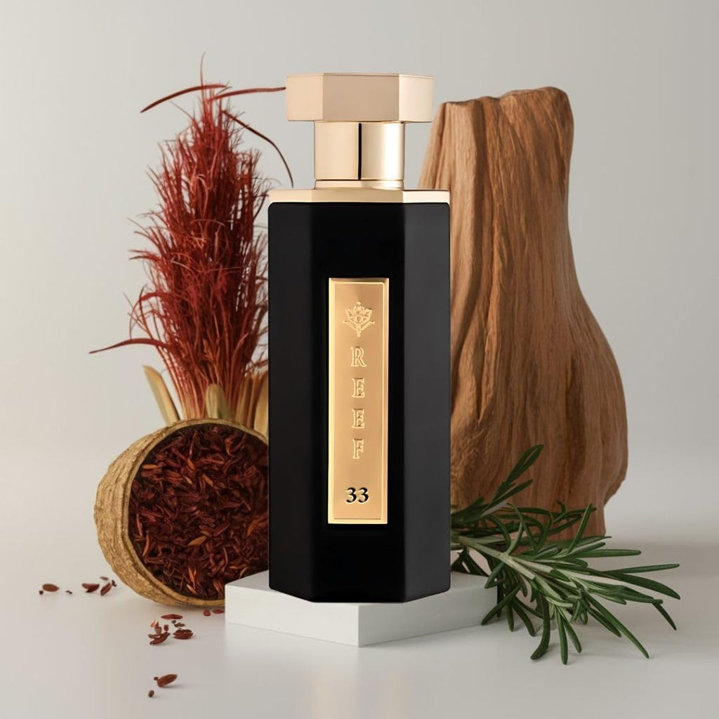 Reef 33 Arabian Perfumes For Women 100ML (3.38 OZ) Long Lasting Eau De Parfum For Women & Luxurious Fragrance With Saffron & Oud Notes
