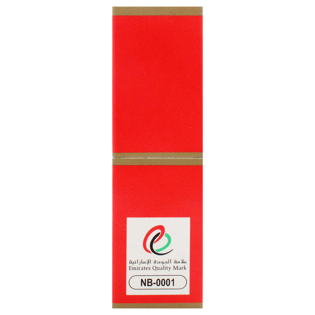 Swiss Arabian Jannet EL Firdaus Red - Luxury Products From Dubai - Long Lasting Perfume Oil for Unisex - Blend of Basil, Bergamot, Jasmine and Musk - Perfect for Date Night or Evening Out - 0.3 oz