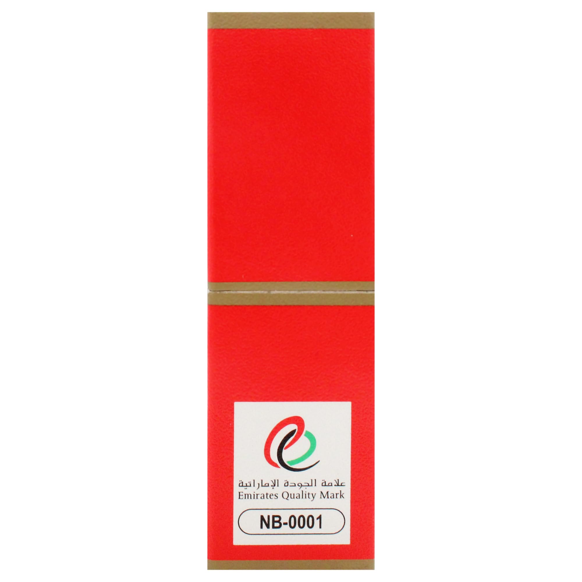 Swiss Arabian Jannet EL Firdaus Red - Luxury Products From Dubai - Long Lasting Perfume Oil for Unisex - Blend of Basil, Bergamot, Jasmine and Musk - Perfect for Date Night or Evening Out - 0.3 oz