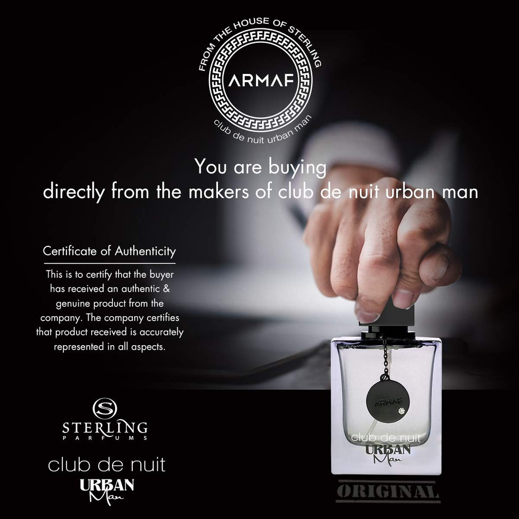 Urban Legend – Club De Nuit Urban EDP 3.6oz