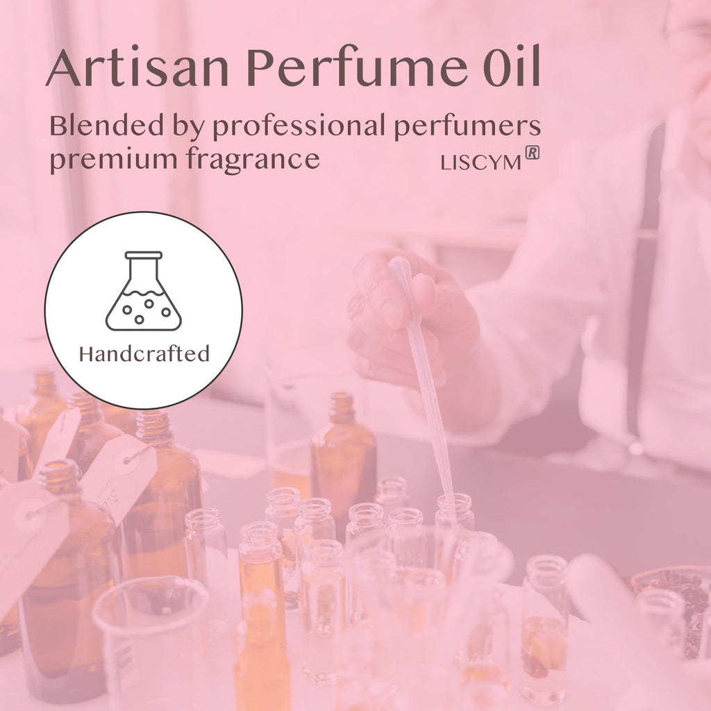 Liscym Pheromone Perfume for Women – Vanilla Caramel Sweet Roll-On Oil, Long Lasting, 10ml