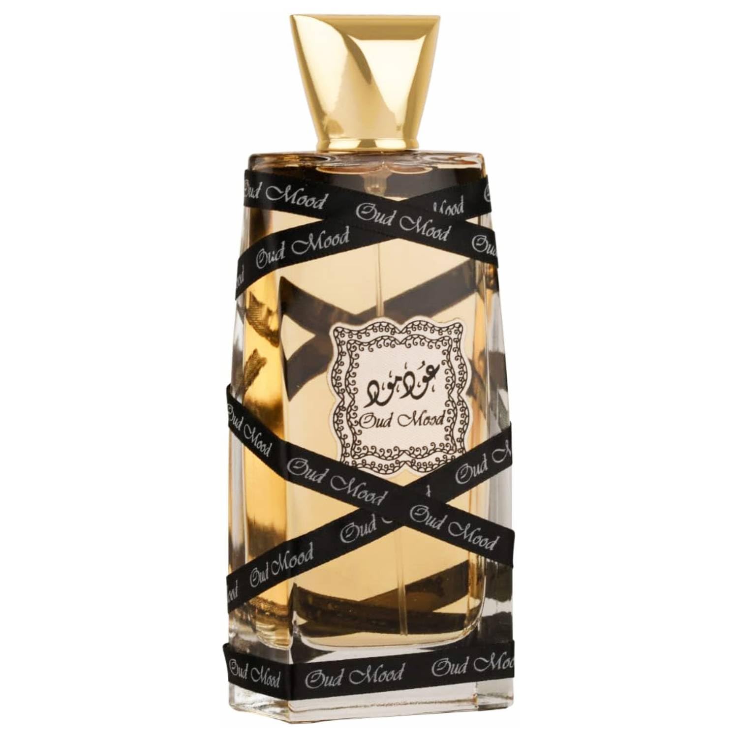 Lattafa Perfumes Oud Mood for Unisex Eau de Parfum Spray, 3.4 Ounce