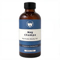 WagsMarket - Nag Champa Perfume Oil, from 0.33oz Roll On to 4oz Glass Bottle (4oz Glass Bottle)