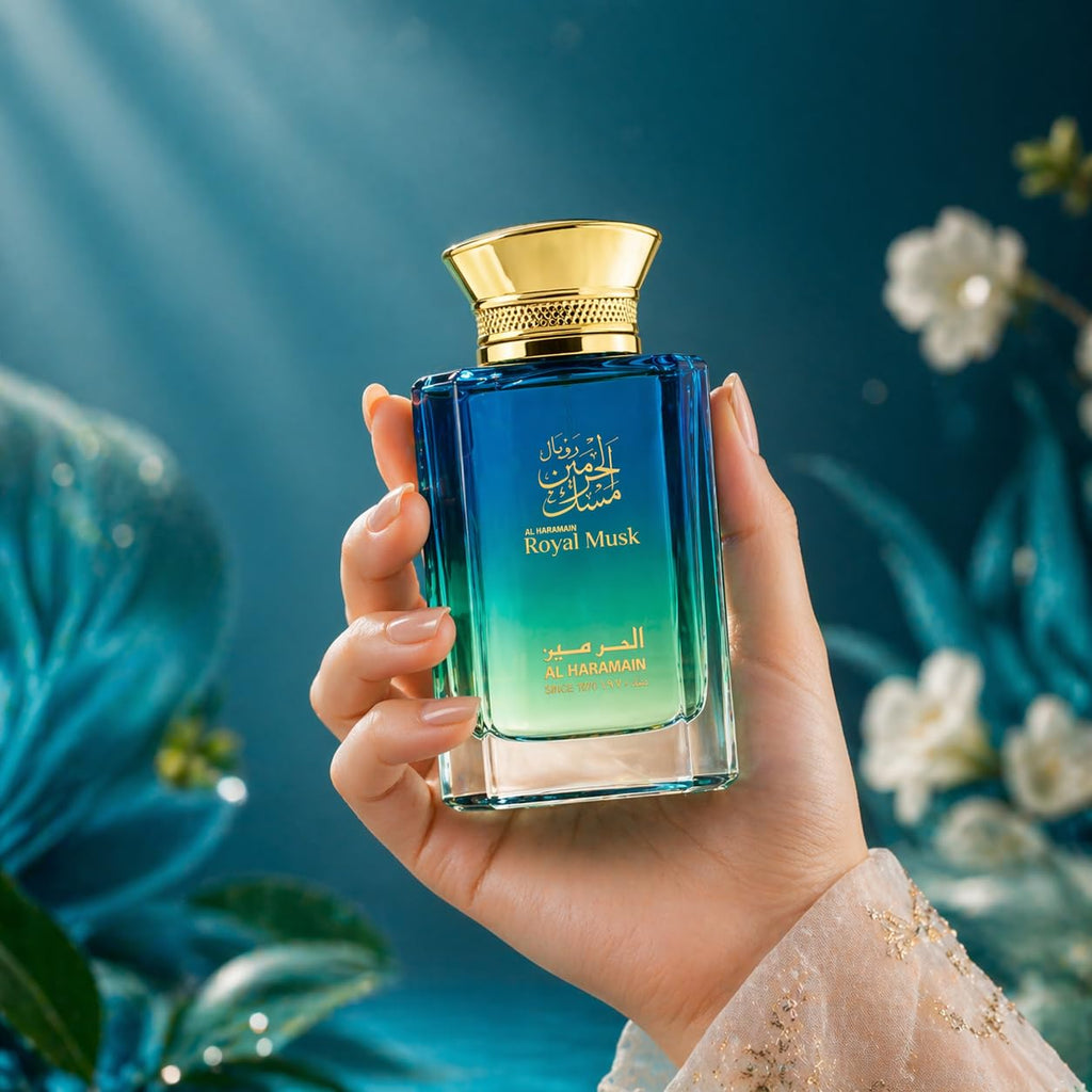 Al Haramain Royal Musk Eau De Parfum Spray, 3,4 Ounce (Unisex)