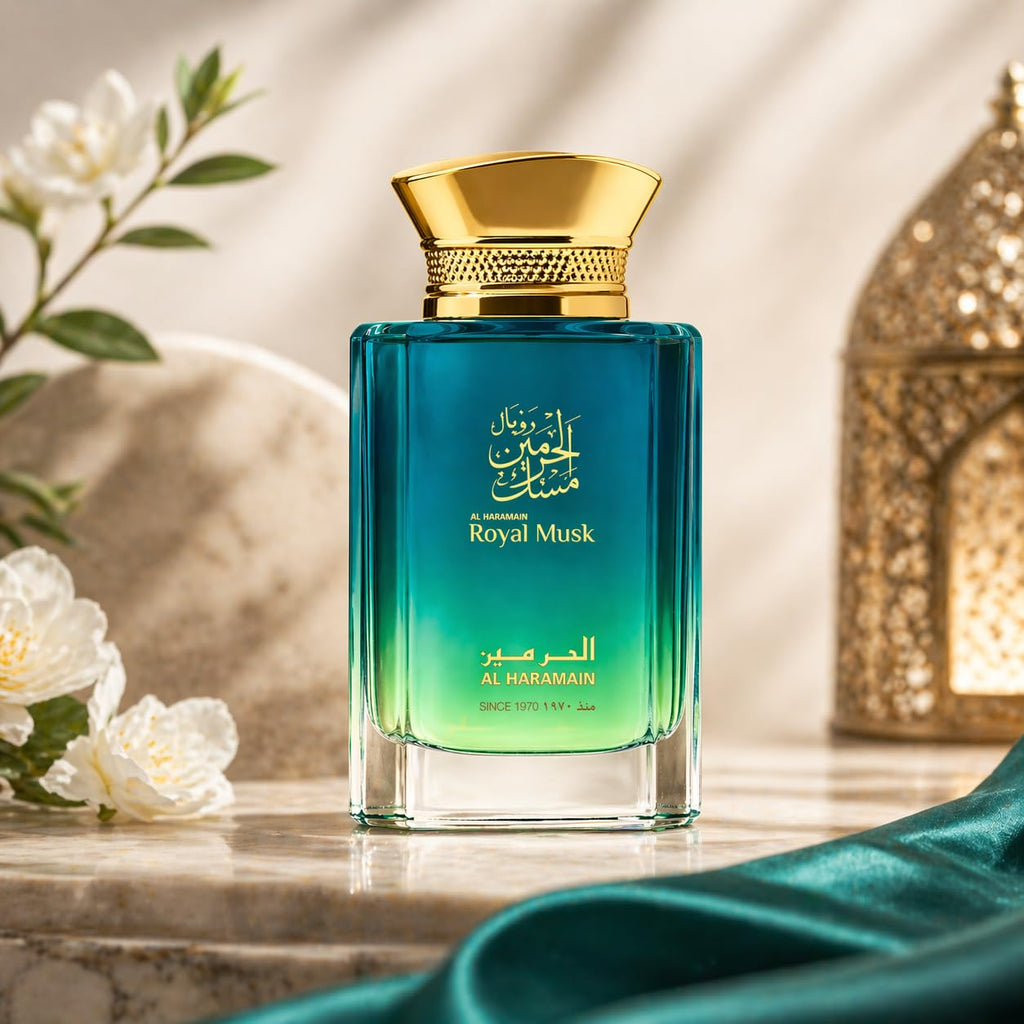 Al Haramain Royal Musk Eau De Parfum Spray, 3,4 Ounce (Unisex)