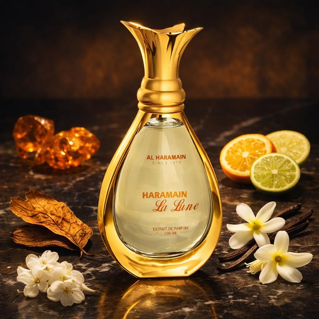 Al Haramain La Lune Extrait de Parfum Spray for Women, 3.4 Ounce